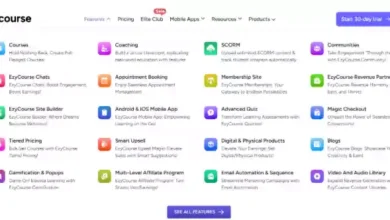 EzyCourse Review: Features, Pricing, and Alternatives EzyCourse Review: Features, Pricing, and Alternatives