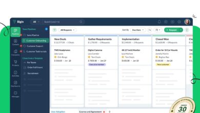 Use Zoho Bigin to Turn Spreadsheets into a Sales Pipeline