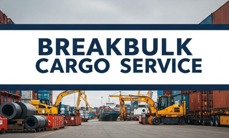 Breakbulk Cargo Services with Pace Logistics Breakbulk Cargo Services with Pace Logistics