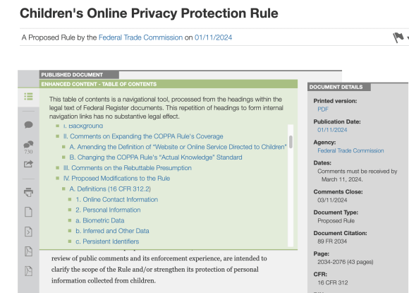 Supporting content compliance using Generative AI