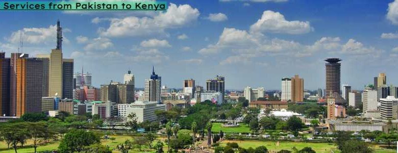 Cargo Services from Pakistan to Kenya by Air & Sea Cargo Services from Pakistan to Kenya by Air & Sea