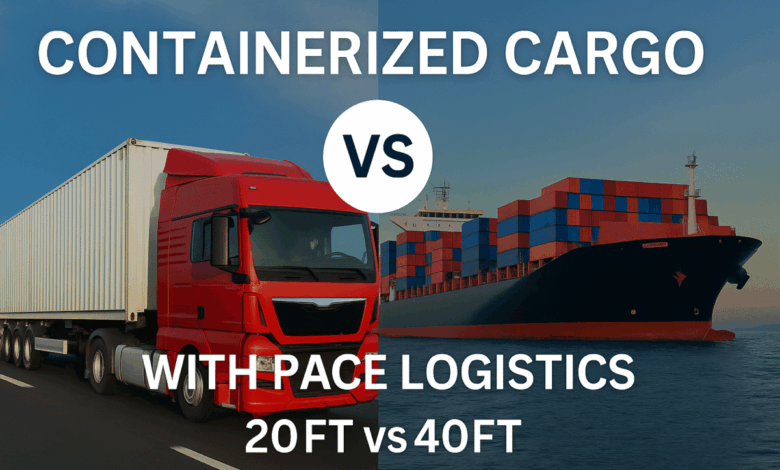Containerized Cargo Solutions with Pace Logistics