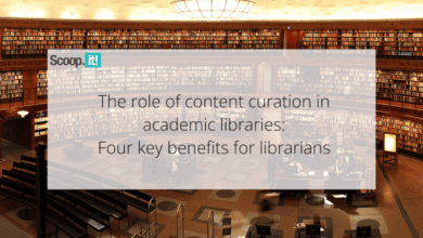 The Role of Content Curation in Academic Libraries: Four Key Benefits for Librarians