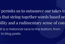 Editor’s Notebook: AI and the Writing Craft