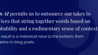 Editor’s Notebook: AI and the Writing Craft Editor’s Notebook: AI and the Writing Craft