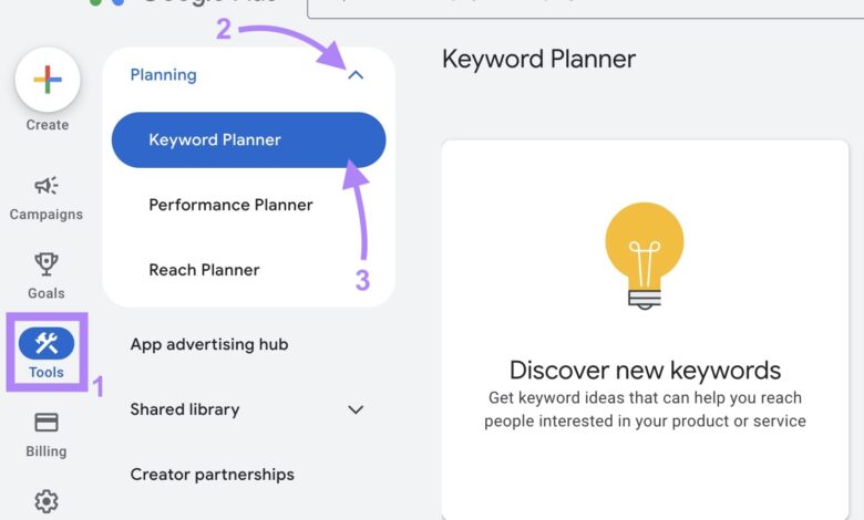 How to Use Google Keyword Planner How to Use Google Keyword Planner